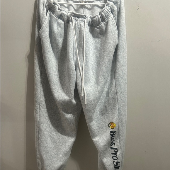 Bass Pro Shops Light Gray Sweatpants - Picture 6 of 10